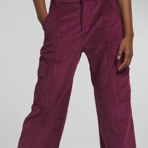 The North Face Corduroy Pants in Berry. Utility Cord Pant